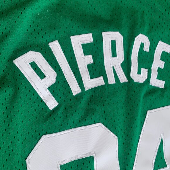 Paul Pierce Vintage Reebok Celtics NBA Stitched Men's Jersey RARE - Picture 3 of 4
